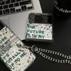 Ins Letter Bracelet Shell для Samsung Galaxy Z Flip3 Flip4 5g Flip 3 4 Gradient Pc Hard 3 In 1 Clear Phone Case Conque