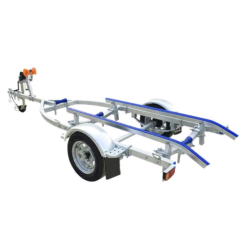 Inflatable Motorboat Assault Trailer: Speedboat/Lure Boat Marine 420 Slide Strip