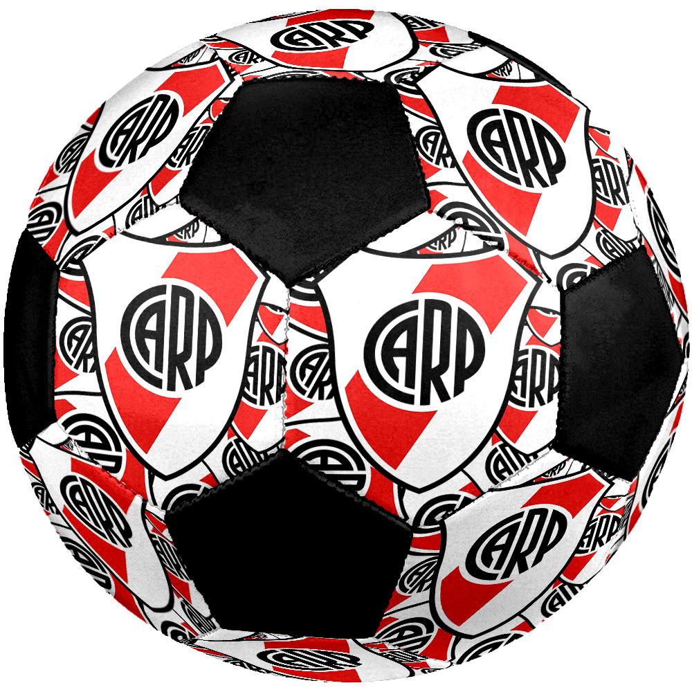 1pc River Plate Soccer Ball Size 5 Indoor Soccer Ball Fashion Colorful Backyard Game - Great For Sports Fans Gift HE99