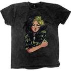 Billie Eilish Anime Billie Official Tee Футболка мужская унисекс