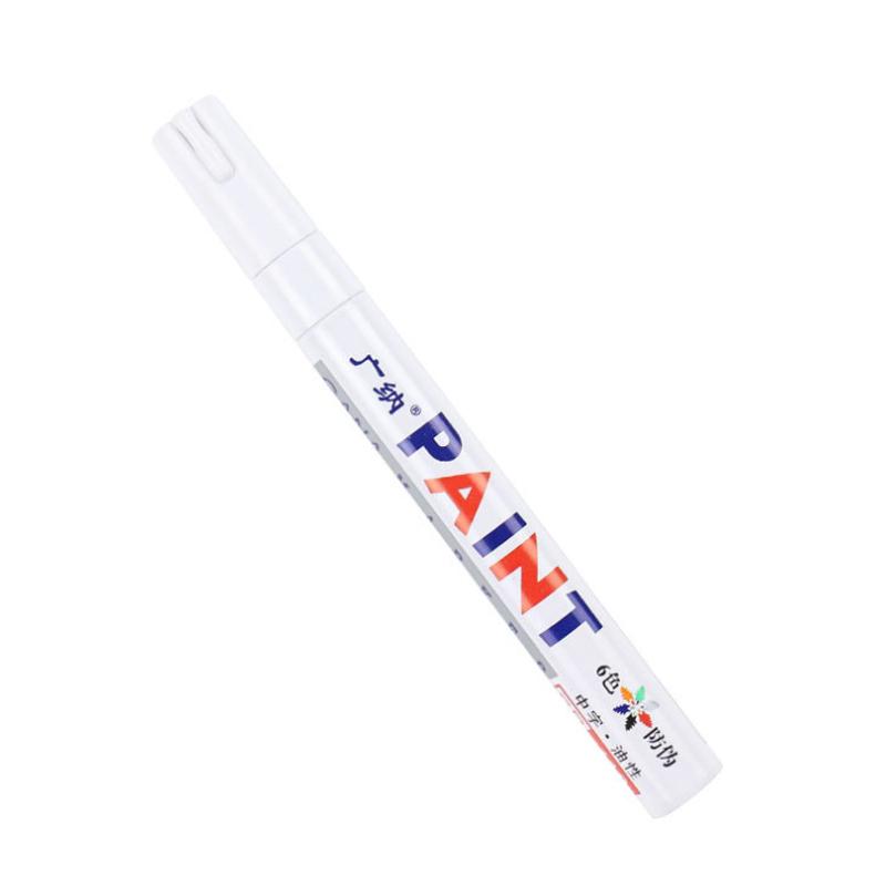 Car Fill Scratch Repair Paint Pen Care Car Styling Permanent Paint Markers Fix Tool DIY Oily Graffiti Pen Clear Remover for