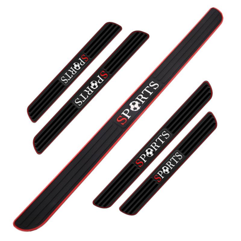 Накладка на порог двери автомобиля