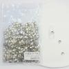 Целая упаковка из 360 белых заостренных нижних бриллиантов, размер «Водяная капля любви», прозрачные бриллианты, украшения для нейл-арта, смешанная партия