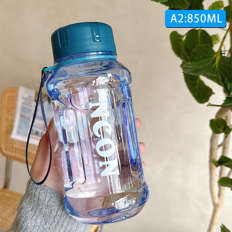 Бутылка для воды большой емкости 850/1000/1300 мл, для занятий спортом, фитнесом, кемпинга, скалолазания, походов, спортивного чайника