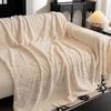 Funda Sofa Living Room Jacquard Thick warm Sofa Mat Throw Autumn Winter Sherpa Camping Picnic Sofa Cover