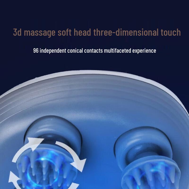 Electric Head Massager CN plug (adapter included)