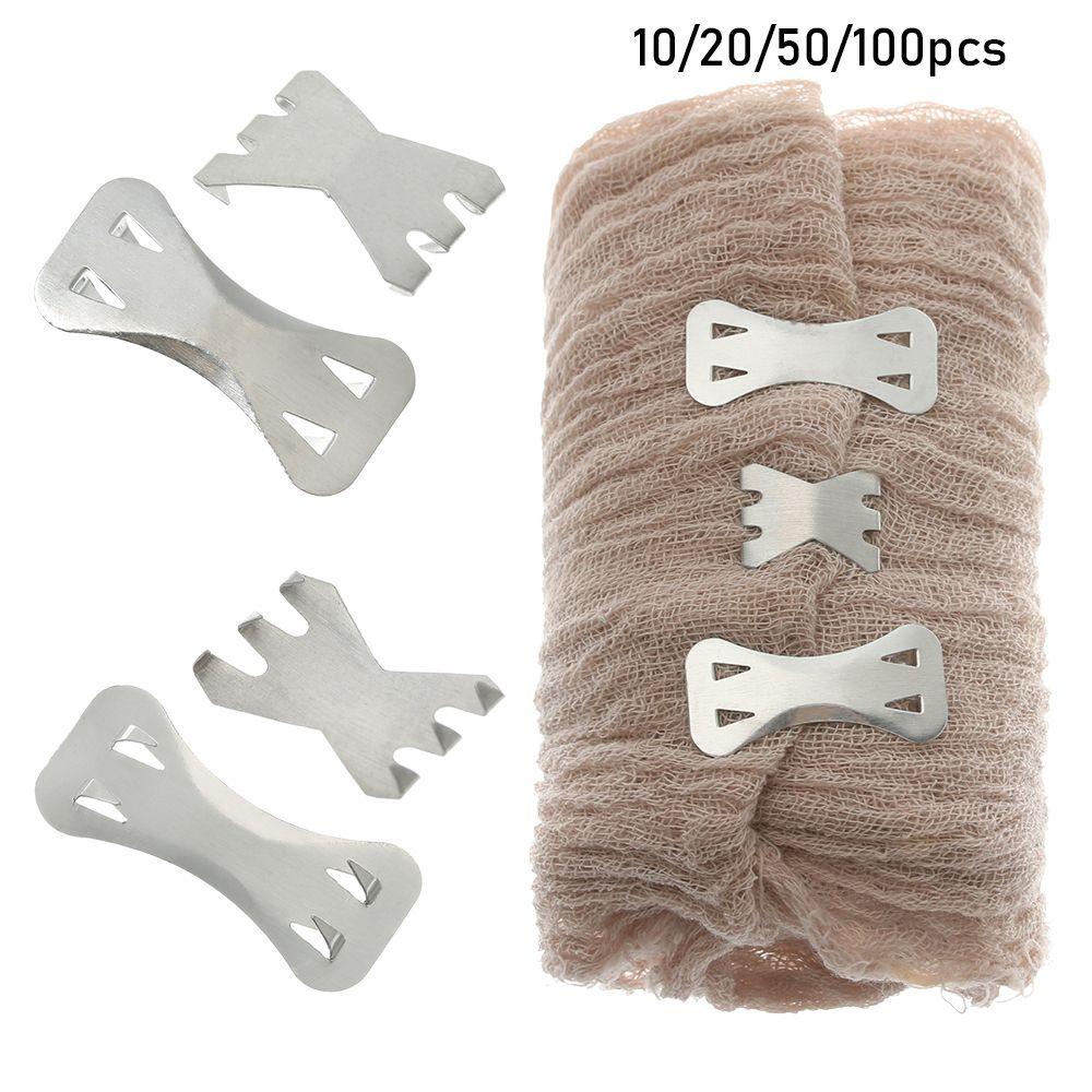 Bandage Buckle Multi Tools Fixation Clamps Hooks Metal Clips Sports Fasten Buckles Clip Replacement