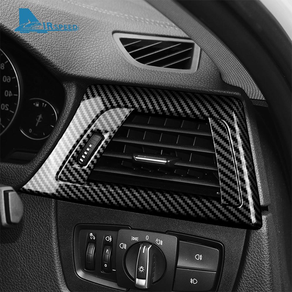 Carbon Fiber Style Interior Sticker for 3 4 Series F30 F31 13-18 F32 F33 F34 F36 M3 F80 14-2018 Dashboard Interior Panel