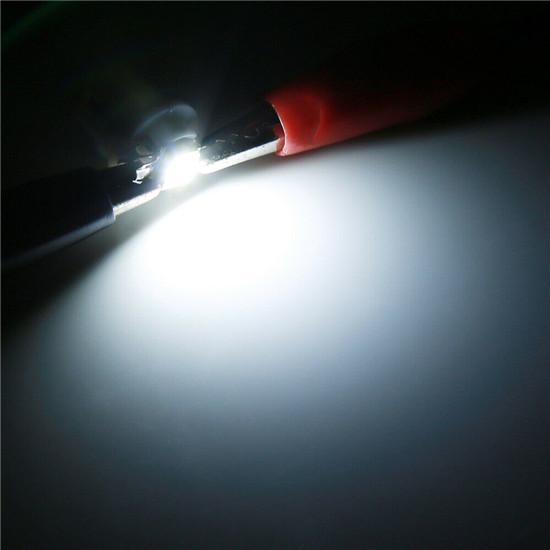 Универсальный 10 шт./компл. T5 B8.5D 5050 SMD автомобильный светодиодный приборный щиток приборной панели приборная лампа лампочка салонная лампа