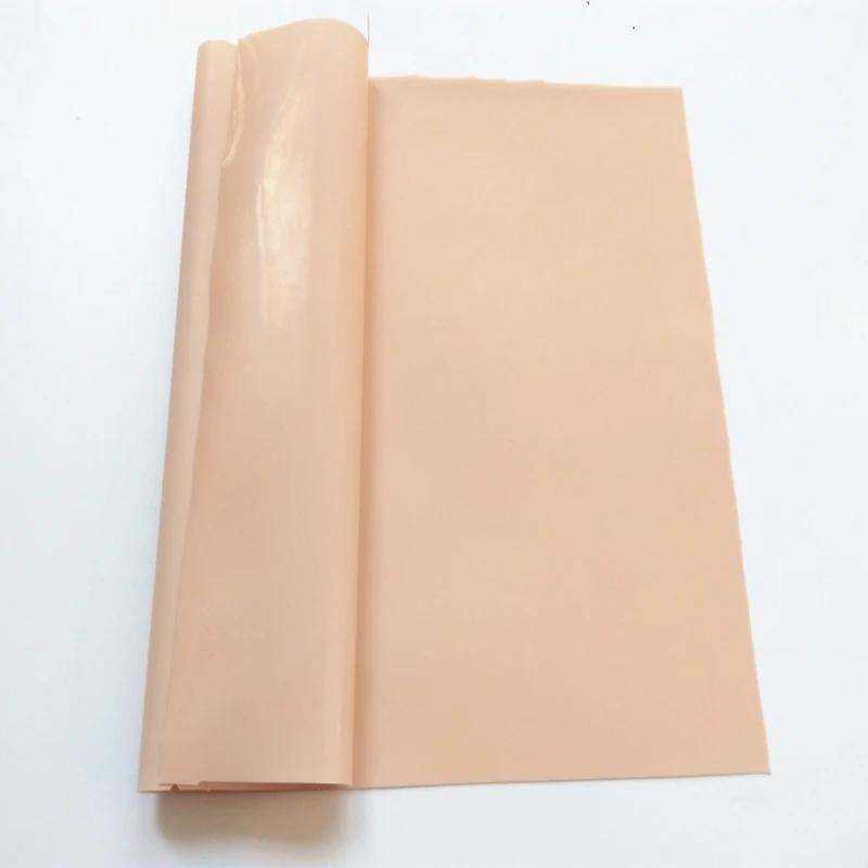 100x108см Листовая резина латексная Эластичная гладкая Водонепроницаемая ткань для платья Костюма Эфирные масла Матраса Сексуальное белье Постельное белье