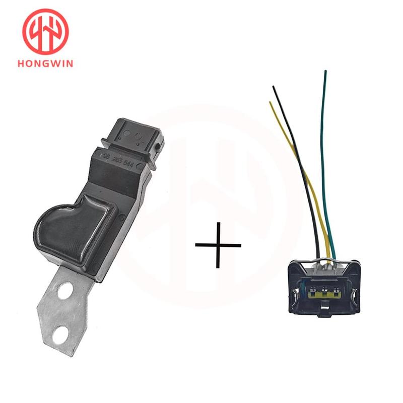 Genuine No: 96253544 Camshaft Position Sensor & Plug Wire For Chevrolet Aveo Curze Lacetti Rezzo Tacuma Pontiac Wave Daewoo 1.8L