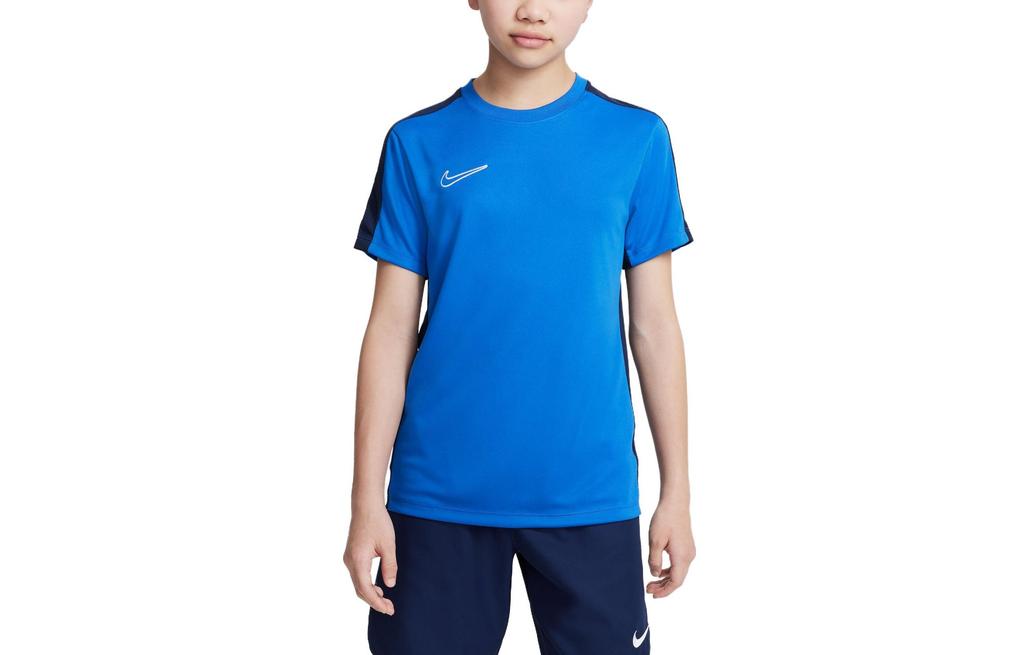 Nike Kids T Shirts Crew Neck Moderate DR1343-463