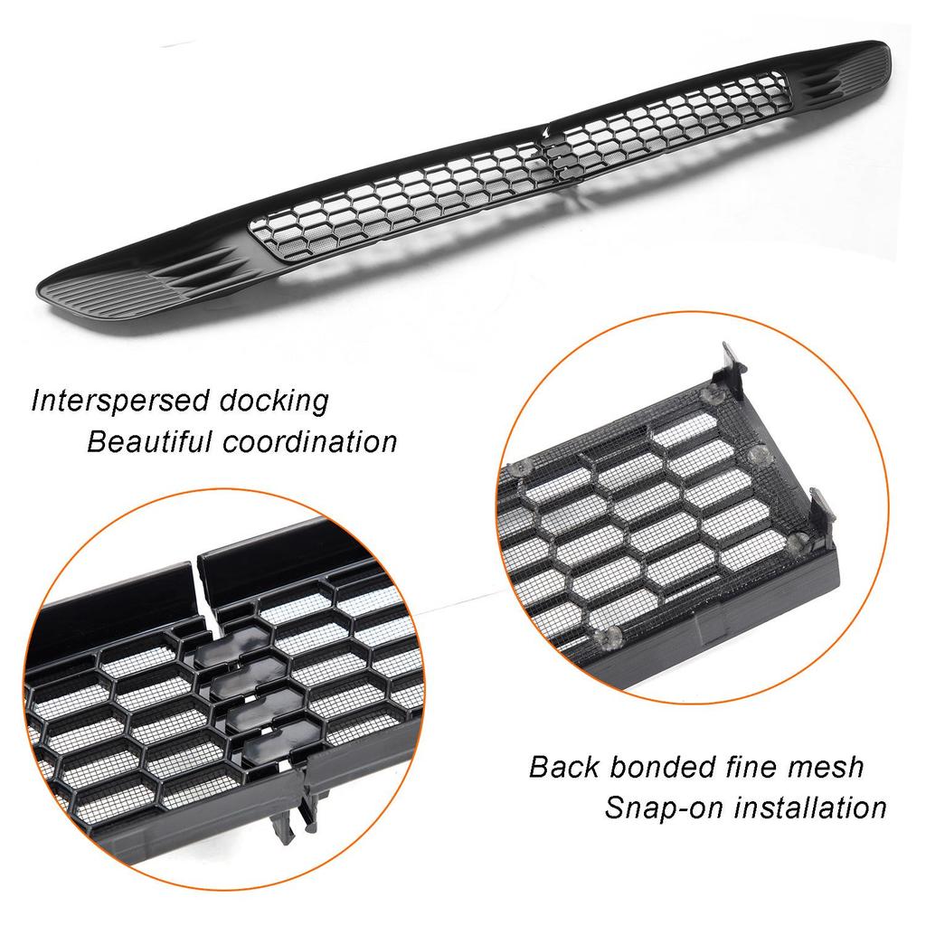 Tesla Model 3/Y Передняя решетка с защитой от насекомых, сетка для защиты воздухозаборника от пыли