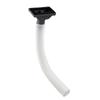 Upward Rectangle Overflow Pipe Head Washbasin Drainer Kitchen Sink Replacement Overflow Pipe Kitchen Accessories