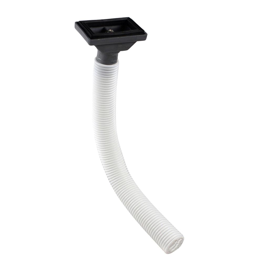 Upward Rectangle Overflow Pipe Head Washbasin Drainer Kitchen Sink Replacement Overflow Pipe Kitchen Accessories
