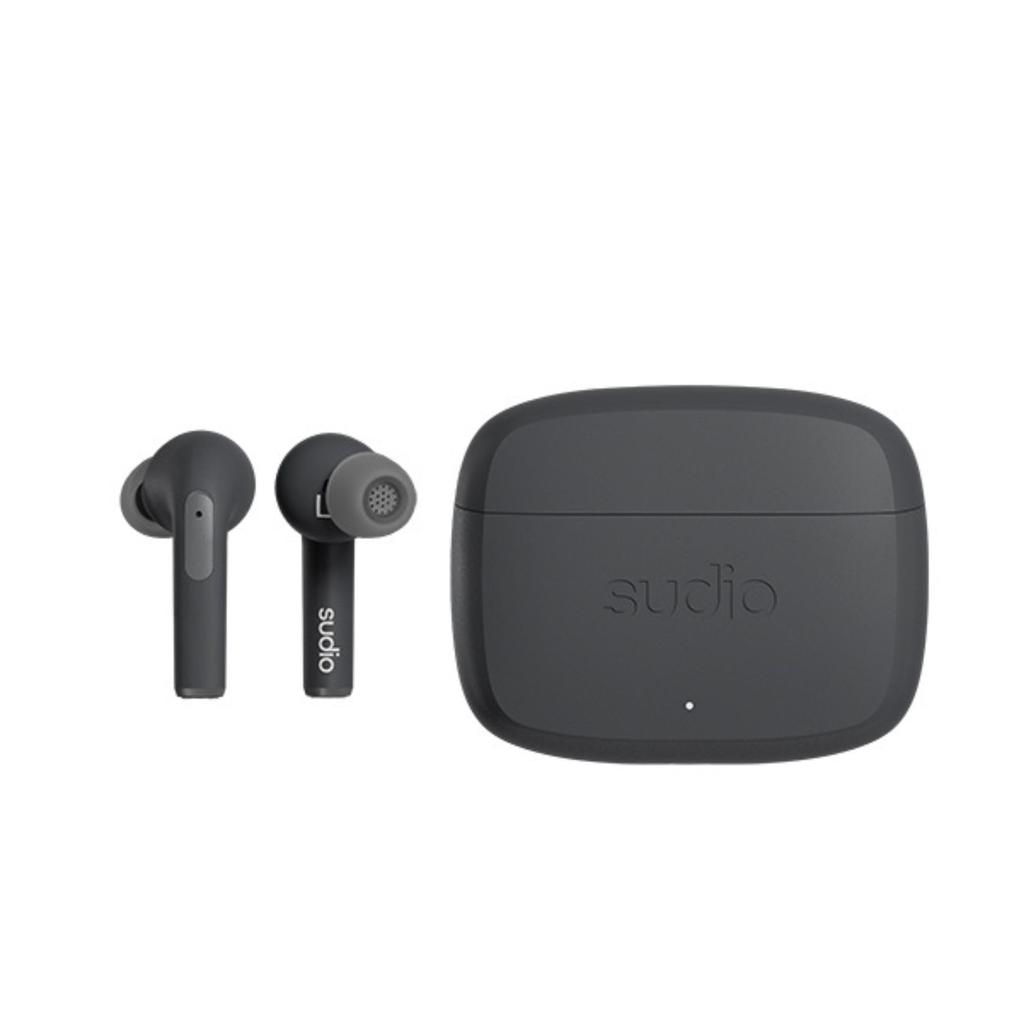 SUDIO N2 PRO Wireless Earphones Canal Type With Microphone iOS Android Compatible IPX4 Level ANC Noise Canceling (Black) (Bluetooth5.3 / / /