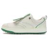 GF Derby Sports Shock Absorbing Low Top Golf Shoes Women Sneaker White Green A12W331703FBJ
