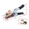 New 2 Pieces Welding Ground Clamps 500A Copper Welding Earth Clip Electroplated