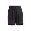 Essential Logo Woven Shorts Women Bottoms Black GT6829