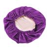 Women Flat For Sleeping Round Headwear Satin Hair Cap Haircare Ceremony Adjustable Night Hat