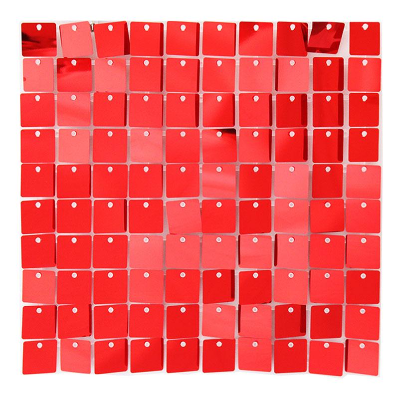 6-27 Pcs Light Golden Shimmer Wall Panels Sequins For Wedding Party Baby Shower Backgrounds Wall Decor Shimmer Laser Backdrops 5
