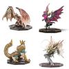 Monster Hunter CUBE Зиногр Амацу Багровое Сияние Валстракс Гор Магала МАГНАМАЛО Мицуцунэ Фигурка Монстра Дракона Модель Игрушки