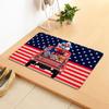 Independence Day Home Door Mat Toilet Bathroom Non-Slip Mat Bedroom Living Room Carpet Floor Mat