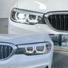 Белый светодиодный модуль ДХО «Ангельские глазки» для BMW 5 серии G30 G31 G38 M5 F90 до рестайлинга 2017 2018 2019 2020
