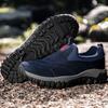 Зимняя повседневная обувь Мужские дышащие кроссовки Zapatillas Hombre Slip-on Soft Platform Outdoor Мужские кроссовки Противоскользящие походные туфли