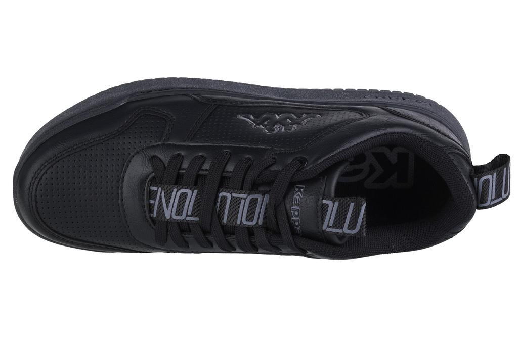 Kappa Fogo PF, Womens black Sneakers