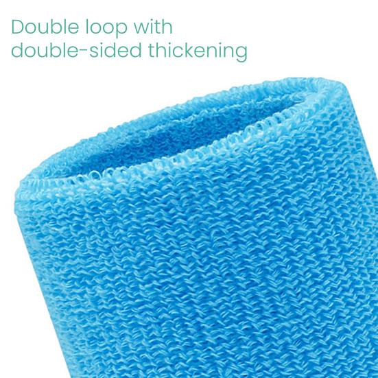 2 шт. напульсники для мужчин и женщин, влагоотводящие спортивные напульсники для тенниса, баскетбола, бега, спортзала, тренировок