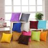 43x43cm Luxury Plaid Velvet Cushion Cover Solid Color Pillow Cover Living Room Decor Pillow Case Cushion Covers Home Supplies