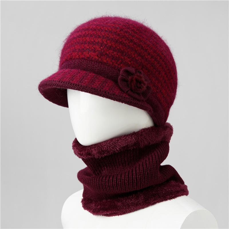 Hat Heaven Панама Универсальная Зимняя Повседневная Панама Теплая Хлопковая Шляпа Шляпа Бабушки Мамы