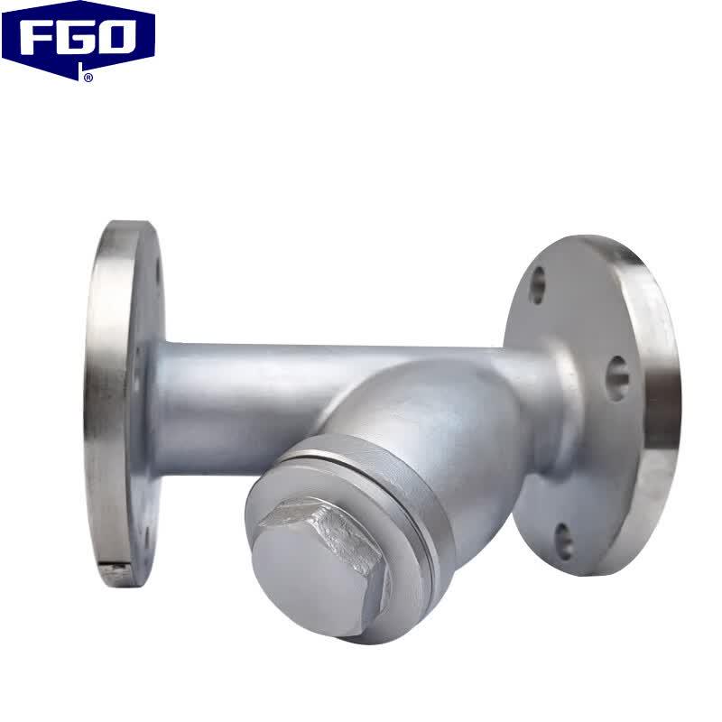 FGO 304 Stainless Steel Y-Type Strainer