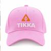 Регулируемая Классическая Бейсболка С Логотипом Tikka Защита от Солнца Утиный Клюв Дышащая Удобная Несколько Цветов