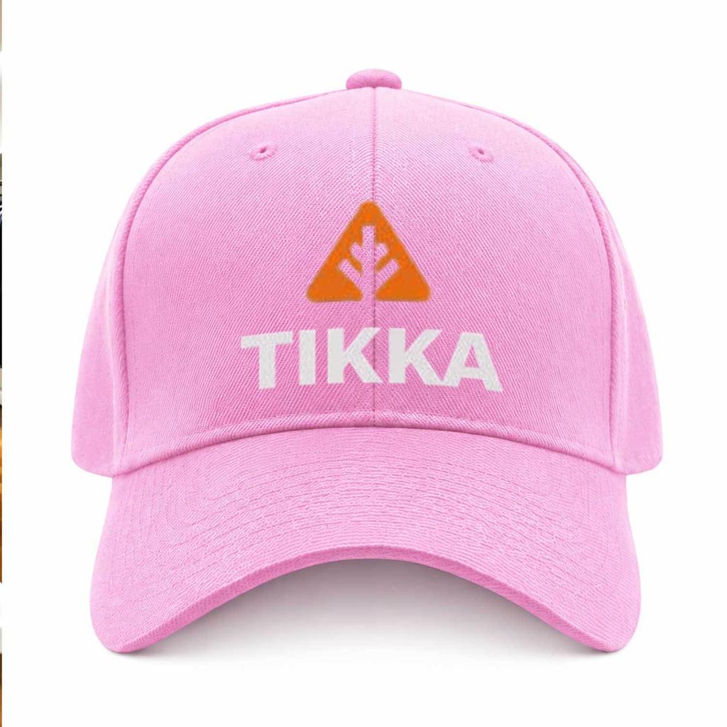 Регулируемая Классическая Бейсболка С Логотипом Tikka Защита от Солнца Утиный Клюв Дышащая Удобная Несколько Цветов