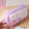 Cosmetic Storage Stationery Storage Bag Large Capacity Pen Pencil Case  Student