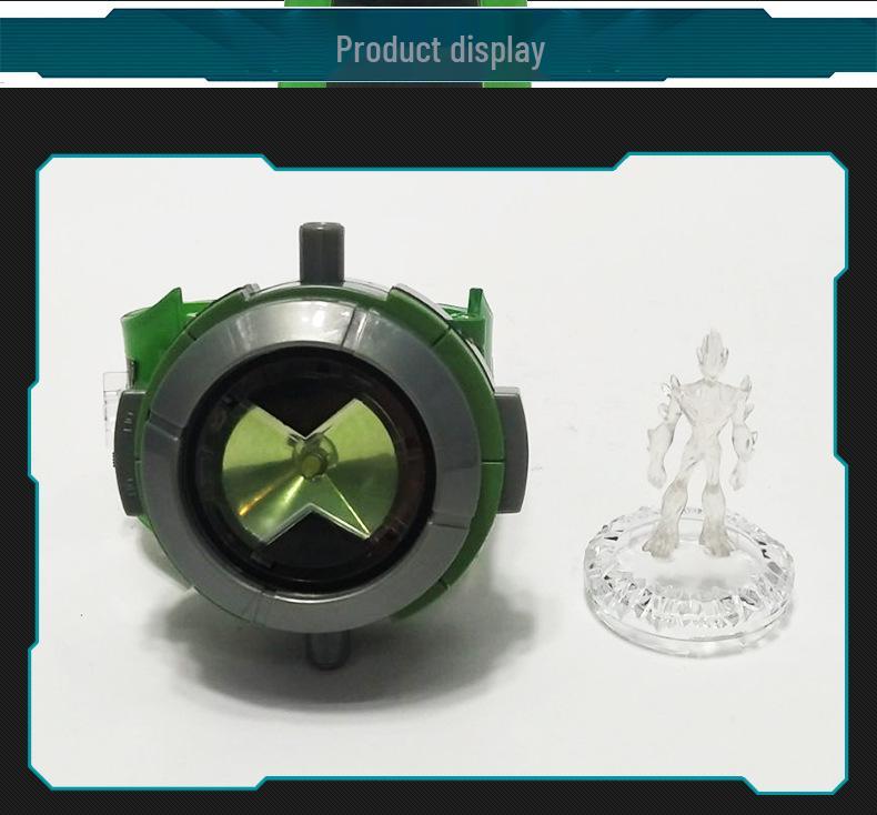 Защитник Земли Бен 10 Светящиеся Звуковые Часы-Игрушка