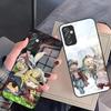 M-Чехол для телефона Made In Abyss для Samsung A25 A13 A33 5G A54 A36 A35 A56 A52 A14 Ударопрочный стеклянный чехол