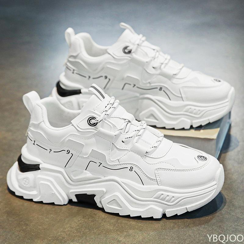 Повседневная удобная мужская обувь лето новая модная универсальная спортивная для бега мягкая подошва увеличивающая рост мужская обувь