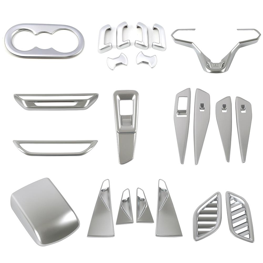 Для Volkswagen VW ID.4 ID4 2022 2023 салон автомобиля ремонт кондиционера воздухозаборник багажник руль подлокотник переключатель кнопка рамка