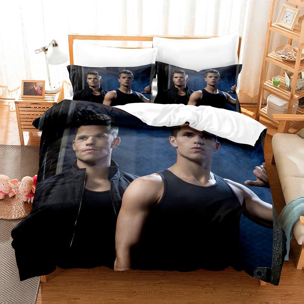 Teen Wolf Bedding Collection Single Duvet Cover Double Size With Bed Linen Queen King For Adults Room Decor Populoar American Tv Show