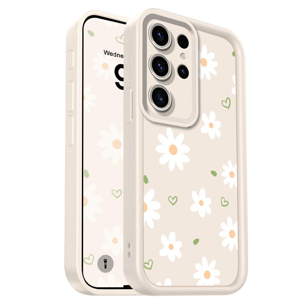 Чехол для телефона 'Плавающие маргаритки' для Samsung Galaxy S23 S22 S21 S20 FE Plus Ultra Note 20 5G Мягкая крышка 'Лестница'