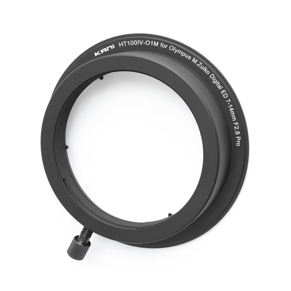 KANI 100mm Width HT100 IV Adapter Ring ED PRO Ultra Wide Angle Filter Holder Sold Square Filter Aluminum 817372 OM/OLYMPUS 7-14mm F2.8 Exclusive,