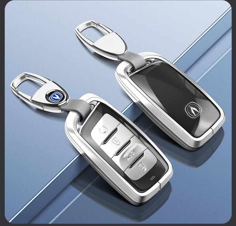 Чехол для ключей Changan для CS75, CS55, CS35, Ruicheng CC, Yuexiang V7, Eado - Унисекс Держатель для автомобильных ключей