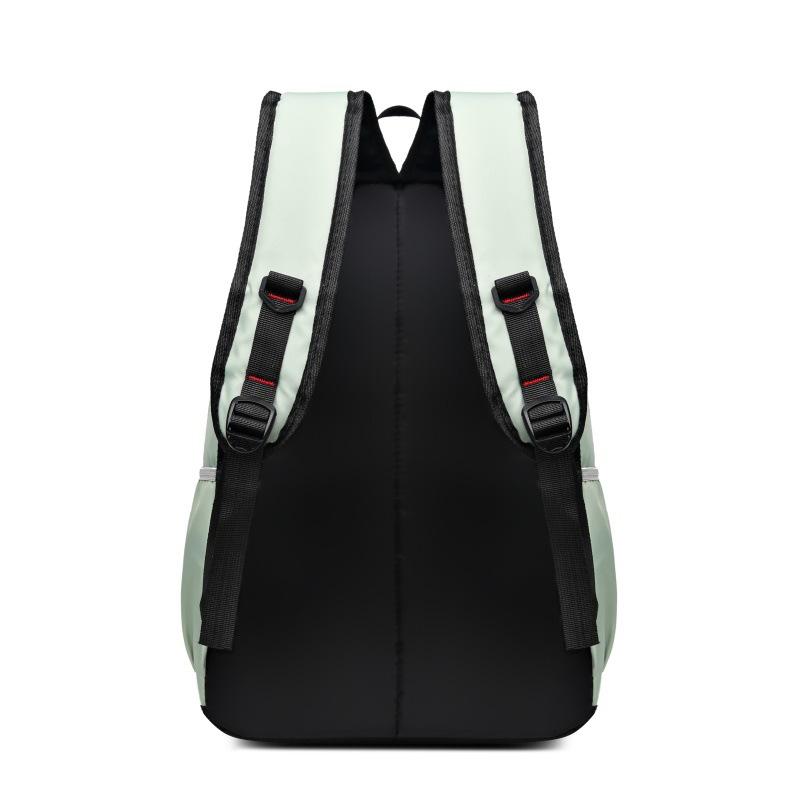 Новый школьный рюкзак для старшеклассницы, простой и универсальный, большой вместимости, модный дорожный рюкзак