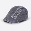 Джинсовая кепка Forward Cap Retro Beret Men Spring Autumn Newsboy Cap