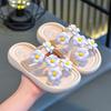 Summer 2025 Little Girl Anti-slip Cartoon Girl Flip-flops Children's Slippers