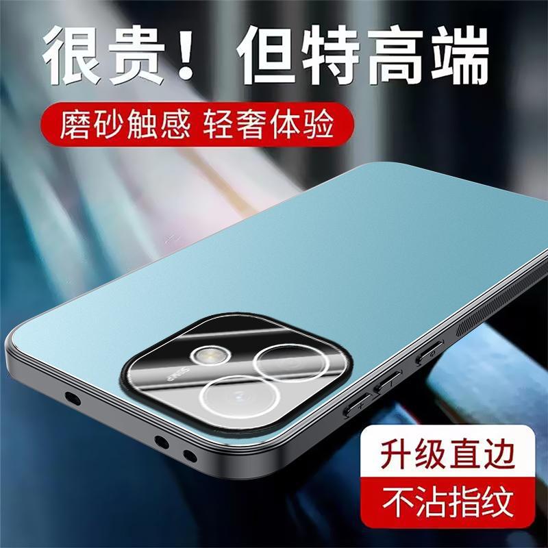 Подходит для чехла мобильного телефона Honor Play1TPro, новый матовый всесторонне защитный противоударный чехол из алюминиевого сплава, для мужчин