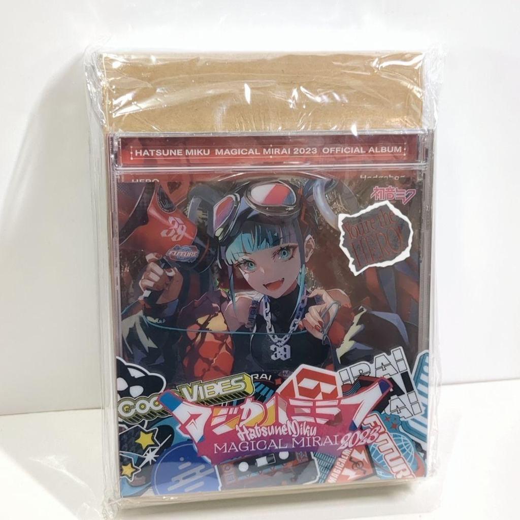 [USED] Magical Mirai 2023 Limited Edition Doujin Music CD with Goods